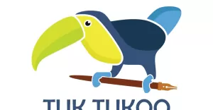 Tuk Tukoo Writer Logo Template