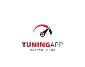Tuning App Logo Template