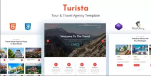 Turista - Tour & Travel Agency Template