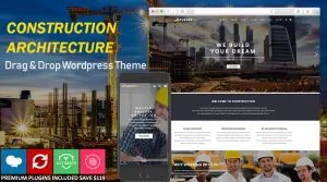Turner - Construction Multipurpose WordPress Theme - Themes ...