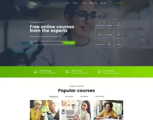 Tutor - Online Tutorials and Courses Website Template