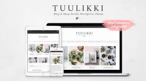 Tuulikki - Nordic Blog and Shop WordPress Theme - Themes ...