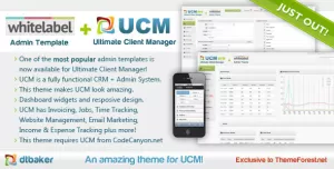 UCM Theme: White Label