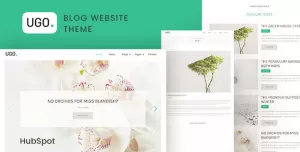 Ugo - Modern Blog HubSpot Theme