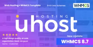 Hosting & WHMCS - Uhost