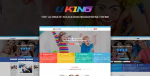 Uking - Responsive WordPress Education Theme