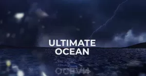 Ultimate Ocean for Credits - Final Cut Pro-mall