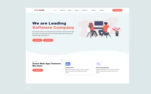 Ultraline - IT Solutions & Business Services Website Template