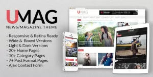 UMag - News, Magazine & Blog Template