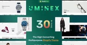 Uminex - Next Generation Multipurpose Shopify Theme OS 2.0