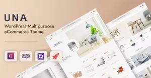 Una - Furniture Store WooCommerce Theme - TemplateMonster