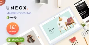 Uneox - Multipurpose Shopify Sections Theme
