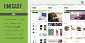 Unicase - Electronics eCommerce HTML Template