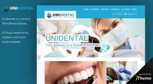 Unidental - WordPress Dentistry Theme