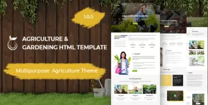 Unigreen - Agriculture and Gardening HTML Template