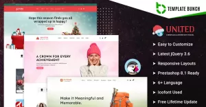 United - Christmas and Winter with Travel - Responsive Prestashop Theme for eCommerce