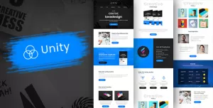 Unity-Multipurpose Responsive Business Email Template + Builder