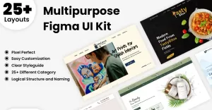 Universe  Multi-Purpose PSD, XD & Figma Templates Files