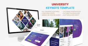 University - Education College - Keynote template