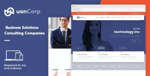 Uon Corp  Business Solutions Consulting Companies Joomla Template