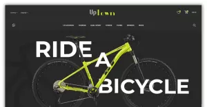 Uptown - Bicycle Store Opencart Theme - TemplateMonster