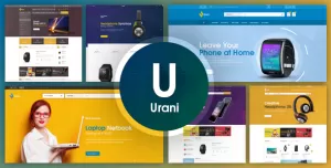 Urani - Electronics Store HTML Template