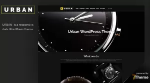 Urban - Business WordPress Theme