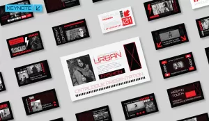 Urban Fashion Catalogue Presentation Keynote