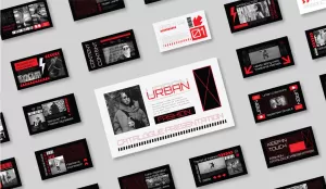 Urban Fashion Catalogue Presentation - TemplateMonster