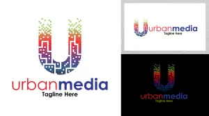 Urban - Media Logo - Logos & Graphics
