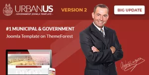 Urbanus - Responsive Government Joomla Template