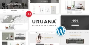 Uruana - Multi Store Responsive WordPress Theme