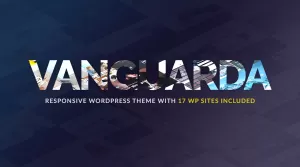 Vanguarda - Multipurpose WordPress Theme