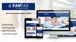 Vantax - Tax Consulting WordPress Theme
