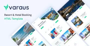 Varaus - Hotel Booking HTML5 Template