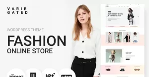 Varie Gated - Fashion Online Store Elementor WooCommerce Theme