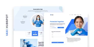 Vaxi – COVID Vaccination and Medical HubSpot Theme