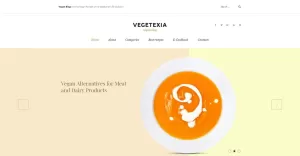 Vegetarian Restaurant Blog WordPress Theme - TemplateMonster