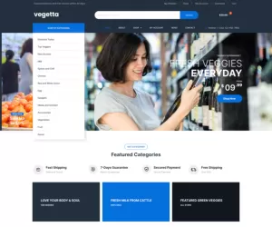 Vegetta - Supermarket Multipurpose Woocommerce Elementor Kit
