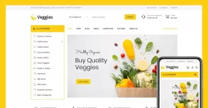 Veggies - Multipurpose WooCommerce Theme - TemplateMonster