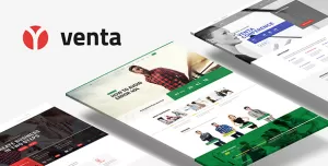 Venta - Event / Conference HTML Template