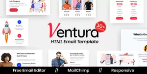 Ventura Agency - Multipurpose Responsive Email Template