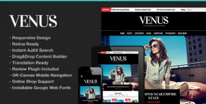 Venus  News Magazine Blog WordPress