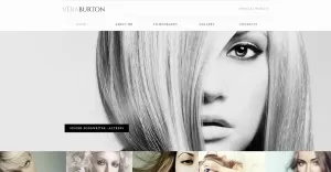 Vera Burton - Personal Pages Responsive HTML Elegant Website Template