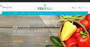 Vesmall - Wholesale store PrestaShop Theme - TemplateMonster