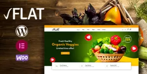 Vflat - Multi-Purpose Responsive WooCommerce Theme