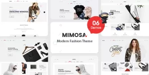 VG Mimosa - Modern Fashion WooCommerce WordPress Theme