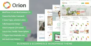 VG Orion - Business & eCommerce WordPress Theme