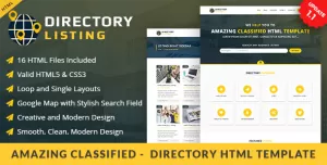 Viavi Directory Listing HTML  Template