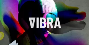 Vibra - Music Theme for DJs, Artists and Festivals